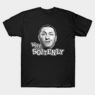 Why Soitenly Curly Stooge T-Shirt